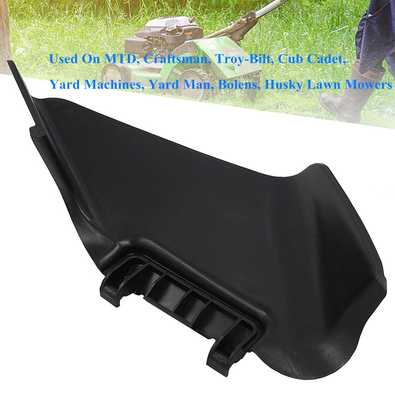 AILEETE 731-07486 Side Discharge Chute for MTD Craftsman Troy-Bilt Cub Cadet Yard Machines Yard Man Lawn Mower Side Discharge Chute 731-07486 - Image 4